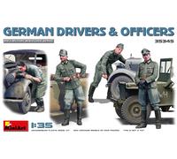 1:35 Fig. Chauffeurs/officiers allemands (4)