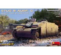 MiniArt Maquette 1/35 StuG III Ausf. G - Oct 1943 Alkett Prod. Kit intérieur (35352)