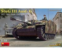 MiniArt Maquette Char Stug Iii Ausf. G déc. 1944 - mars 1945 Miag Prod. Kit intérieur
