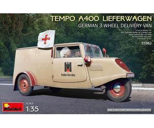 (MIN35382) - Miniart 1:35 - Tempo A400 Lieferwagen 3-Wheel Van