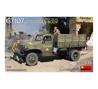 MIN35386 - Miniart 1:35 - Camion cargo 1,5 t 4x4 G7107 avec carrosserie en bois