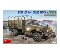 MIN35389 - Miniart 1:35 - Camion cargo 1,5 t 4x4 G7117 avec treuil