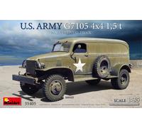 (MIN35405) - Miniart 1:35 - G7105 4x4 1.5t US Army Panel Delivery Truck
