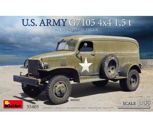 (MIN35405) - Miniart 1:35 - G7105 4x4 1.5t US Army Panel Delivery Truck
