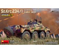 (MIN35410) - Miniart 1:35 - Sd.Kfz.234/1 Schwerer Panzerspahwagen Early