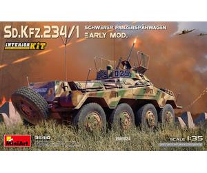 (MIN35410) - Miniart 1:35 - Sd.Kfz.234/1 Schwerer Panzerspahwagen Early