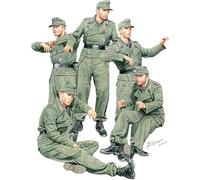 MiniArt Maquette 1:35 – Équipage AFV allemand – Édition spéciale (MIN35415)