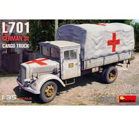 1:35 L701 German 3t Cargo Truck