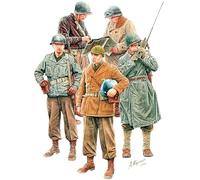 (MIN35477) - Miniart 1:35 - US Officers, Special Edition