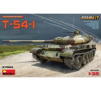 (MIN37003) - Miniart 1:35 - T-54-1 Soviet Medium Tank with Interior