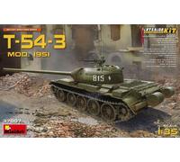 T-54-3 Mod.1951 Interior Kit - 1:35e - Miniart