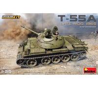 MiniArt Kit intérieur T-55A Late Mod. 1965 1:35 (37022) Gris