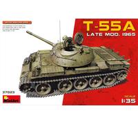 (MIN37023) - Miniart 1:35 - T-55A Late Mod. 1965 Soviet Tank