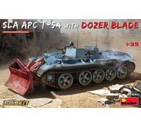 (MIN37028) - Miniart 1:35 - SLA APC T-54 w/ Dozer Blade (Interior Kit)