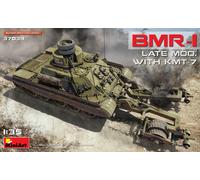 MiniArt Maquette Char BMR-1 Late Mod. avec KMT-7 37039 1/35ème