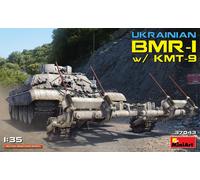 (MIN37043) - Miniart 1:35 - BMR-1 w/ KMT-9 Ukrainian