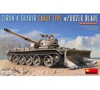 (MIN37044) - Miniart 1:35 - Tiran 4 Sharir Ealry Type w/ Dozer Blade