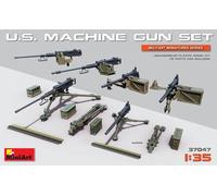 (MIN37047) - Miniart 1:35 - U.S. Machine Gun Set