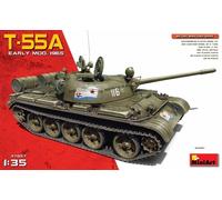 (MIN37057) - Miniart 1:35 - T-55A Soviet Medium Tank Mod. 1965