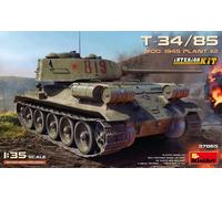 MiniArt Maquette T-34/85 Mod. 1945 Usine 112 – Kit intérieur échelle 1:35