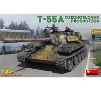 Miniart Min37084 1 35-T-55a Tzechoslavak Prod