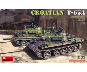 (MIN37088) - Miniart 1:35 - Croatian T-55A