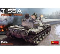 MiniArt Maquette plastique T-55A Production polonaise Échelle 1:35 MIN37090