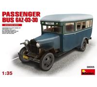 Miniart Echelle 1 : 35 Kit De Construction Bus Passager Gaz-03-30 (Multicolore)-Mini Art