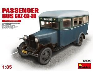 (MIN38005) - Miniart 1:35 - Passenger Bus GAZ-03-30