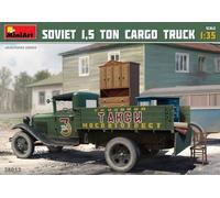 MiniArt Kit maquette Camion soviétique 1,5 t – 1:35 – MIN38013