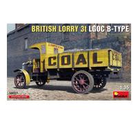 MIN38027 - Miniart 1:35 - Camion britannique LGOC 3t Type B