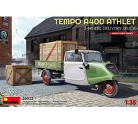 (MIN38032) - Miniart 1:35 - Temp A400 Athlet 3-Wheel Delivery Truck