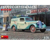 MiniArt 38040 - 1/35 TYP 170 V Maquette en Plastique 122 mm