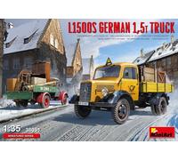1:35 Miniart L1500S German 1,5T Truck Kit MA38051 Modellino