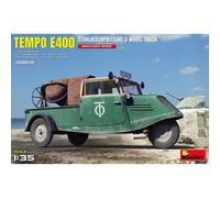 MIN38059 - Miniart 1:35 - Tempo E400 StahlblechPritsche 3 roues