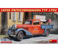 MiniArt Maquette Mercedes-Benz Liefer Pritschenwagen Typ 170V – Échelle 1:35 – Kit MA38065 – 1935