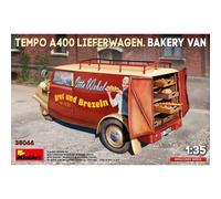 MIN38066 - Miniart 1:35 - Tempo A400 Lieferwagen, Fourgon Boulangerie