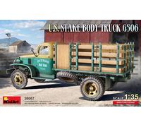 Mini Art 38067 1:35 US Transport-LKW G506 - Reproduction fidèle, modèle réduit, kit Plastique, Bricolage, Loisirs créatifs, Collage, kit modèle, à Assembler, Non Peint