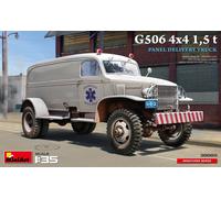 (MIN38083) - Miniart 1:35 - G506 4x4 1.5 t Panel Delivery Truck