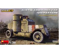 (MIN39009) - Miniart WWI 1:35 - Austin Armored Car ( British Service)