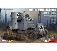 MiniArt Maquette Austin Armoured Car 3rd – Intérieur – Allemand/Austro-Hongrois/Finlandais
