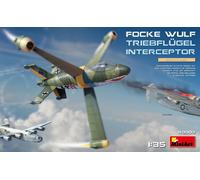 MiniArt Kit maquette 1:35 Focke-Wulf Triebflügel Interceptor MA40002