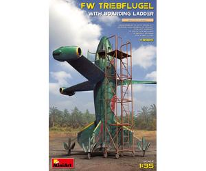 (MIN40005) - Miniart 1:35 - Focke-Wulf Triebflugel & Boarding Ladder