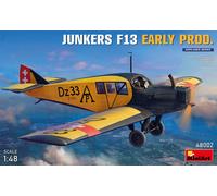 MiniArt – Kit maquette Junkers F13 militaire 1942 – Échelle 1:48 – MA48002