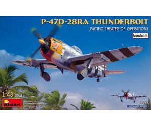 (MIN48022) - Miniart 1:48 - P-47D-28RA Thunderbolt, Pacific Theater