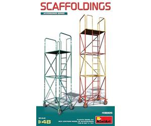 (MIN49005) - Miniart 1:48 - Scaffoldings