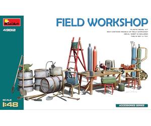 (MIN49012) - Miniart 1:48 - Field Workshop