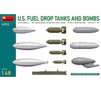 (MIN49015) - Miniart 1:48 - US Fuel Drop Tanks and Bombs