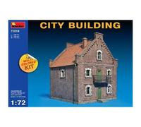 Min72019 - Miniart 1:72 - City Building (Multi Coloured Kit)