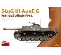 MiniArt Maquette 1:72 – StuG III Ausf G – février 1943 – MIN72101